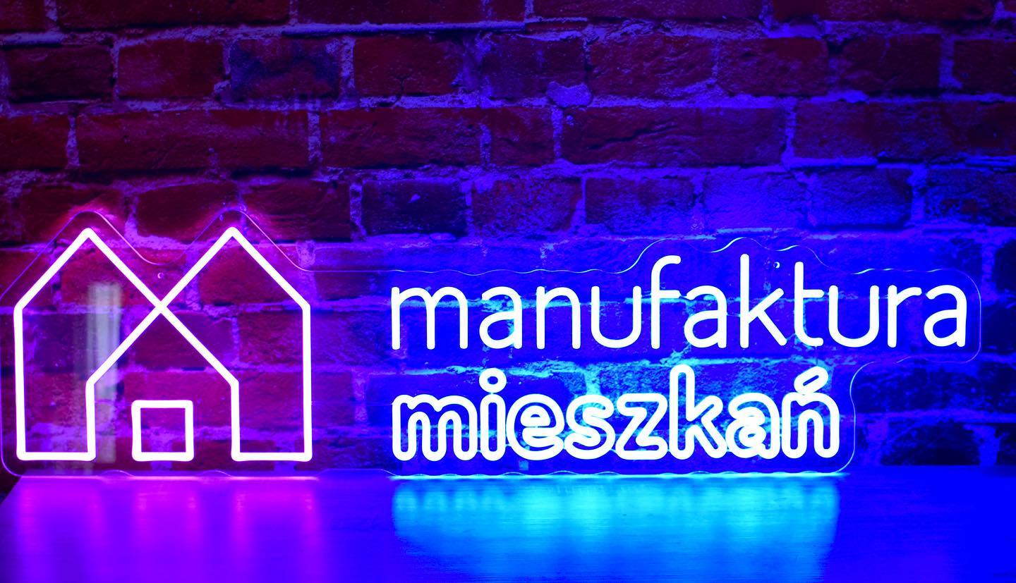 neon led logo firma